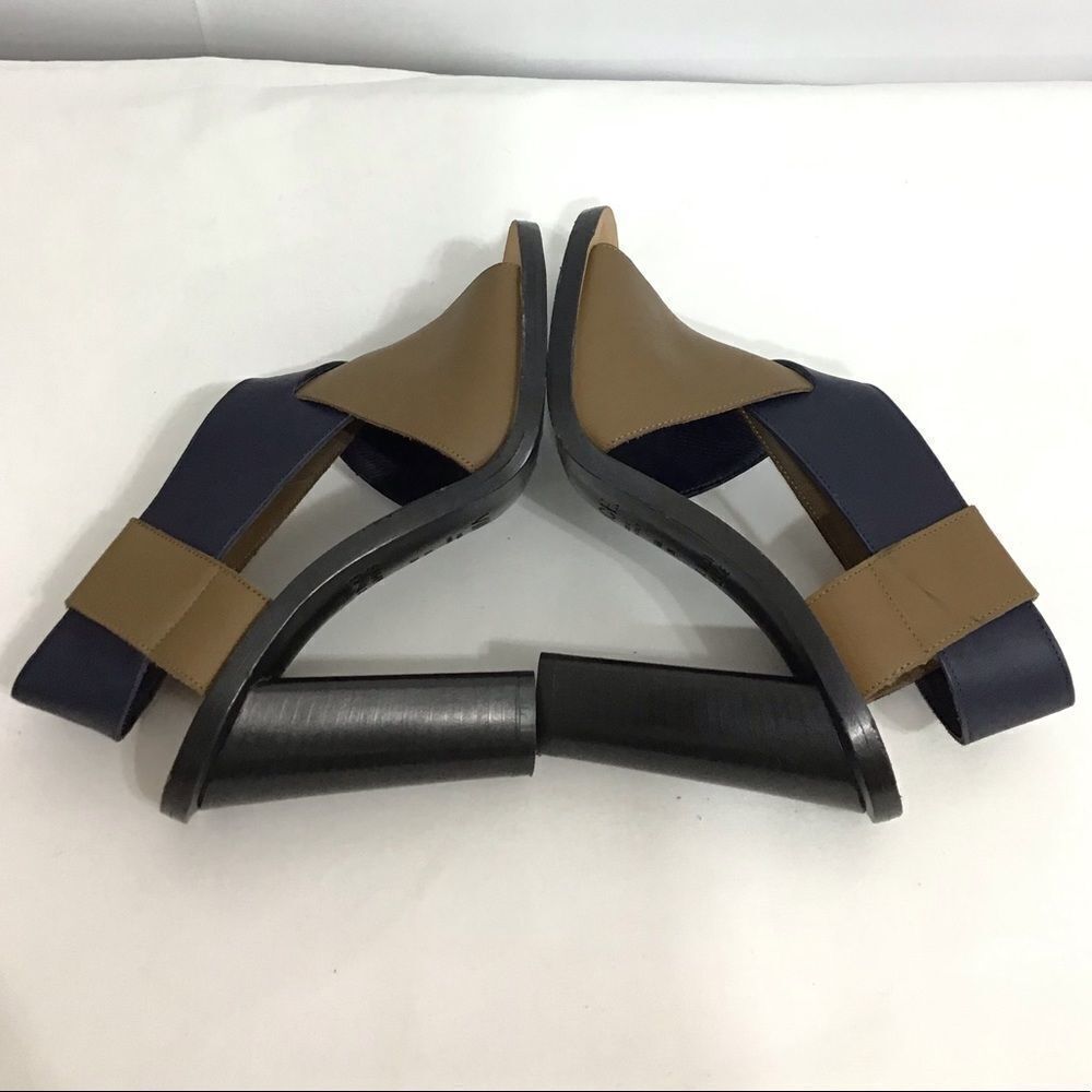 Vince Nelia Color Block High Heel Open Toe Open H… - image 4